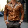 2026 Amazon Primavera Camisa Masculina Roupa de Trabalho Casual Roupa Masculina Camisa Nova Moda Camisa Homem
