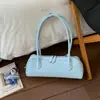 Bolso tipo baguette retro para debajo del brazo para mujer 2026 Primavera Nueva Moda Bolso simple tipo almohada para ir al trabajo Casual Bolso de hombro de moda