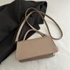 Moda Estilo Coreano Retro Pu Bolso Cuadrado Pequeño para Mujer 2026 Nuevo Bolso de Hombro Cruzado de Moda Primavera y Verano Bolso Pequeño al por Mayor