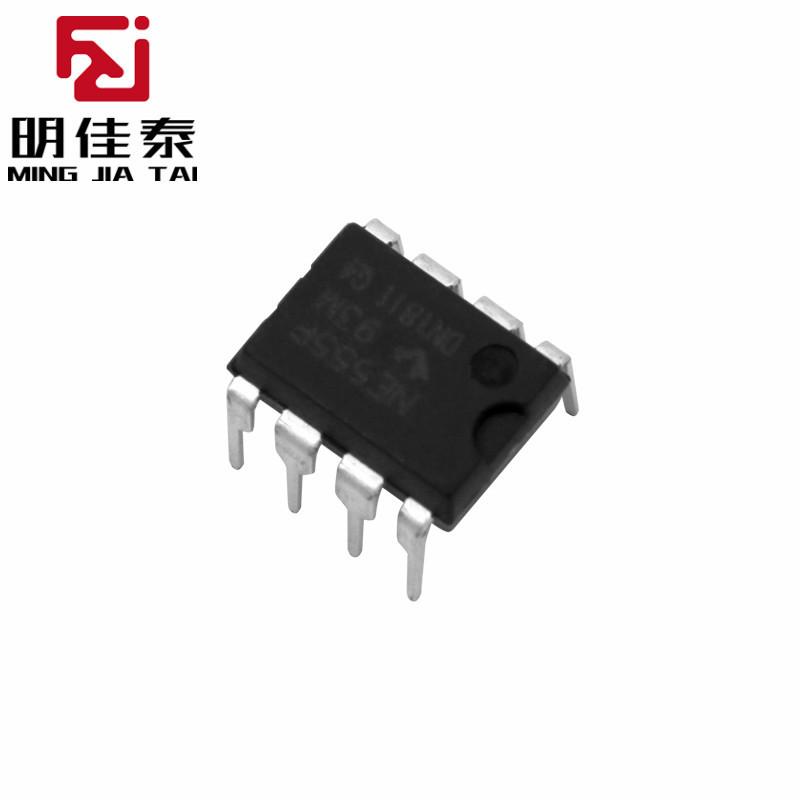 100pcs-New-NE555-NE555P-NE555N