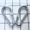 Tornillo de Expansión para Columpio de Interior Anillo de Suspensión Gancho de Carga para Hamaca Hebilla Conexión con Tornillo Accesorios