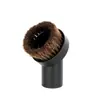 Adecuado para Accesorios de Aspiradora Philips Midea Haier Cabezal Cepillo Cepillo Redondo Cabezal de Succión Crin de Caballo Universal Diámetro Interior 32
