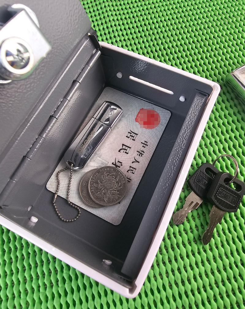 迷你黑色钥匙booksafe-key-lock-metal-