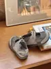 Sandalias Deportivas para Niños 2026 Verano Nuevo Estilo Sandalias de Exterior para Niñas Suela Suave Ligeras Zapatos de Marco para Niños Zapatos Casuales