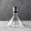 Decantador de Vidro de Alta Qualidade Estilo Europeu Conjunto para Casa para Vinho Tinto, Conjunto de Vinho Europeu de Alta Qualidade com Design Montanha de Gelo