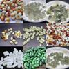 Jadeto Hetian Contas Pequenas Aleatórias Acessórios para Pulseira Colar DIY Contas Soltas Contas de Jade Pulseira Contas de Brinquedo Cultural