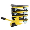 Herramienta de Movimiento para Objetos Pesados, Herramienta para Mover Muebles con Ruedas Universales, Deslizadores Grandes para Mover Muebles