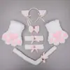 Accesorios de Peluche Lindos Estilo Japonés para Actuación Cosplay Patas de Gato Guantes de Garra de Gato Celebridad de Internet para Dropshipping