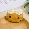 Broche Pingente de Pelúcia Desenho Animado Fofo Gato Kt Acessórios para Joias DIY Acessórios para Roupas Mochilas Materiais Atacado em Estoque