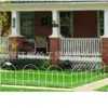 Valla Metálica de Comercio Electrónico Transfronterizo Valla de Hierro Engrosada para Jardín Valla Decorativa para Patio Exterior Valla para Jardín de Flores Balcón