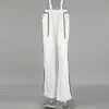 Pantalones Casuales de Cordón con Bloques de Color Transfronterizos Europeos y Americanos para Mujer, Pantalones Deportivos Rayados de Estilo Americano Versátiles y de Moda, Otoño/Invierno 2026