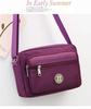 Bolso de Hombro Impermeable Oxford para Mujer Nuevo Ligero Gran Capacidad Estilo Coreano Casual Multicapa Bolso Cruzado para Madres de Mediana Edad y Mayores