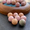 Ágata de Yanyuan antigua calcedonia cuentas sueltas cuentas sueltas hechas a mano lote suelto de cuentas para pulsera collar DIY cuentas para jugar joyas