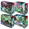 Baokemeng Card Mascarada del Crepúsculo Caja Sorpresa TCG Zhu Zi bolsa para tarjetas de pokemon EX