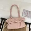 Bolso de Hombro para Mujer de Moda de Nicho Nuevo Otoño 2026, Gran Capacidad, Bolso de Mano Sencillo y Casual para el Trabajo y el Trayecto