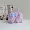 Macacão de 10cm Roupas de Algodão Roupas de Boneca Conjunto de Macacão de Ursinho Labubu de 15cm Roupas de Boneca