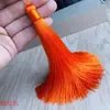 Acessórios para Joias DIY Fio Envolto em Seda Rayon Borla 15CM de Comprimento Borla de Franja para Pendurar no Carro