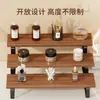 Estante de Almacenamiento para Cosméticos, Lavabo, Organizador Tipo Escalera para Productos de Cuidado de la Piel, Perfume, Mascarilla Facial, Vaso para Cepillo de Dientes, Estante de Almacenamiento para Pasta de Dientes