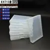Caja Rectangular Transparente de Plástico PP Modelo Kh713 Zihuo para Componentes, Empaque de Equipo de Pesca y Almacenamiento de Piezas