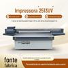 Prancha de Flexão 2513L Levitação Magnética Impressora UV Piso de Couro PVC Impressora de Mesa Fábrica de Origem