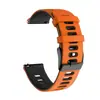 Adecuado para Huawei watch3Pro Correa de Silicona de Dos Colores Correa Deportiva de Silicona GT3 Correa de Repuesto de 20/22 MM