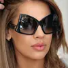 Óculos de Sol com Armação Grande Irregular e Laço 2022 Novo Óculos de Sol Personalizados Europeus e Americanos de Venda Cruzada Óculos de Sol da Moda para Mulheres