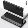Para Samsung Z Fold5/W24 Capa de Celular Espelhada W23 Suporte Estéreo Flip Find N3 Concha Protetora
