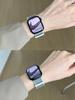 Correa de Nylon Transpirable con Cierre de Velcro tipo Bucle para Apple Watch S10 Primavera y Verano Adecuada para iWatch Generación 11 987Se Universal para Hombres y Mujeres