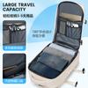 Mochila de Viaje Celebre en Internet de Comercio Exterior para Hombre de Gran Capacidad Expansible Bolsa para Computadora de Viaje Mochila Escolar para Estudiante de 17 pulgadas Mujer