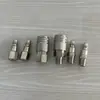Producto Transfronterizo Norteamericano Juego de 6 Piezas Conector Rápido Estilo Americano 1/4Npt Accesorios para Compresor de Aire Conectores Macho y Hembra Roscados Internos y Externos