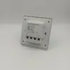 Interruptor de painel de controle de som e luz tipo 86 embutido com sensor de corredor LED de alta potência com controle de som e luz, temporizador e economia de energia