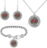 El Conjunto Más Popular de Amazon: Pulsera, Collar y Aretes del Equipo Cabra de Fútbol de la NFL