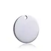 Venta al por mayor del fabricante DIY Aleación Marca Acero Inoxidable Metal Colgante de Marca Militar Personalizado para Hombre Se Puede Grabar Marca de Mascota para el Hogar