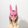 Máscara de couro YGM para mulheres, máscara para festa de role-playing, máscara para os olhos, acessórios femininos, adereços SM, brinquedos íntimos