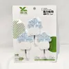 Ganchos Adhesivos Fuertes de Plástico en Stock para Venta al por Mayor Ganchos de Pared Ganchos Adhesivos para Ropa Juego de Tres Sin Clavos Sin Taladrar Almacenamiento