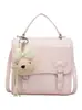 Mochila casual trendy estilo universitario 2026 versión coreana para mujer, moderna y elegante para ir al trabajo y viajar, mochila pequeña y bolso de mano para mujer