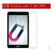 Aplicable a Acer Iconia One7 B1-780 película templada B1-780 tableta película protectora de vidrio