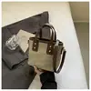 Bolso de Cubo Portátil de Moda para Mujer 2024 Nuevo Otoño e Invierno Estilo Coreano Combinable Bolso Cruzado Nicho para Viajero Bolso de Hombro