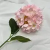 Flor Artificial Única de Hortênsia com 204 Peças para Decoração de Cena de Casamento, Materiais de Flores Artificiais, Parede de Flores, Arranjo de Flores, Arranjo de Flores de Chão