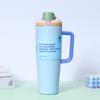 Taza de Sorber con Asa Más Vendida en Europa y América, Doble Pared al Vacío, para Exteriores, Coche, 40 oz, Acero Inoxidable, Taza de Agua para Deportes y Fitness