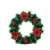Suministros Navideños Churan Corona Navideña para Mascotas Decoraciones Navideñas de Comercio Exterior Decoraciones Navideñas Arreglos Navideños