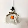 En stock Halloween Colgante Muñeco Fantasma de Arpillera Araña Calabaza Fiesta del Festival de Fantasmas Broma