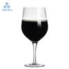 Sopro artificial artesanal caneca de cerveja de trigo cintura-apertada caneca de cerveja de vidro casa caneca de cerveja de cristal