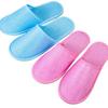 Pantuflas Desechables para Uso en Casa, Hospitalidad de Hotel de Lujo para Huéspedes, Pantuflas Portátiles Gruesas Antideslizantes para Viajes, Casas de Huéspedes y Salones de Belleza