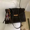 Bolso Casual Retro Transfronterizo para Mujer 205 Otoño e Invierno Nueva Moda Bolso de Hombro para Viajes Diarios Bolso Cruzado de Gama Alta