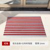Alfombra de Piso para Puerta de Villa de Centro Comercial de Hotel, Alfombra de Remoción Directa de Polvo sin Instalación, Aleación de Aluminio Antideslizante, Alfombra para Puerta de Entrada Comercial