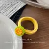 Nueva Diadema Dulce de Frutas Estilo Coreano para Niños, Diadema de Bola Alta Elástica, Anillo de Toalla Versátil Accesorio para el Cabello para Niñas