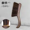 Escova de Cama com Cerdas Macias de Madeira para Asas de Frango Doméstica Tamanho Grande Cabo Longo Escova de Limpeza Sofá Cama Remoção de Poeira de Madeira Escova de Cama Vassoura