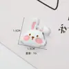 Explotaciones transfronterizas caricatura animal pequeño accesorios metálicos DIY parche para funda de teléfono material accesorios para ropa en stock venta al por mayor