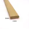 Líneas de Madera Maciza, Líneas de Celosía, Bordes de Ranura Cuchillo, Muebles, Armarios para Ropa y Libros, Juegos de Puertas Decorativas